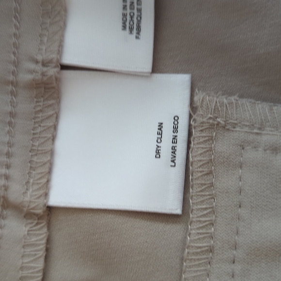 Kasper pant NWT Khaki Lots Of Stretch Casual Or Dressy 16W - Picture 8 of 8